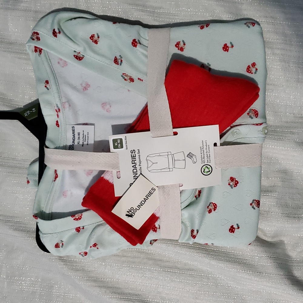 Mushroom Pajama Set
